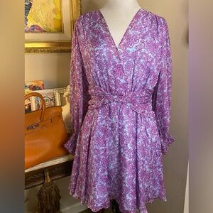 Sale/ Amur print dress  Dress Sz 12